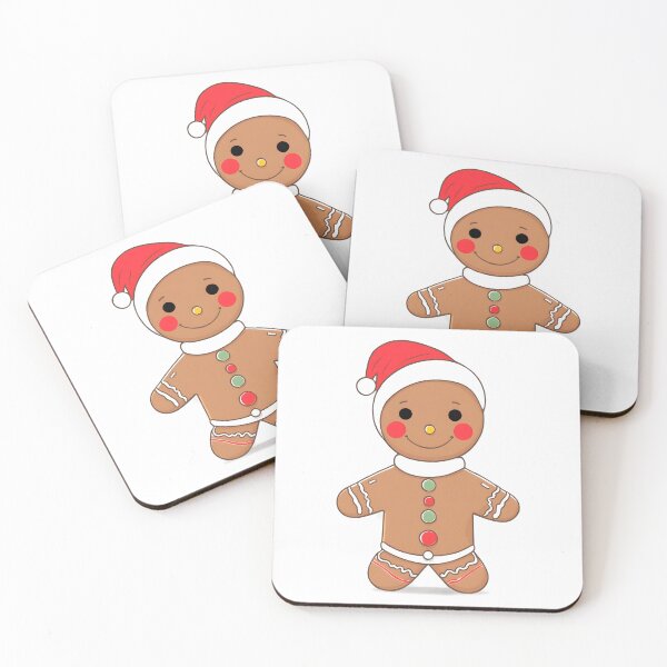 Item preview, Minimalist Gingerbread Man, Simple Christmas Cookie Line Art designed and sold by ThePromptStudio.