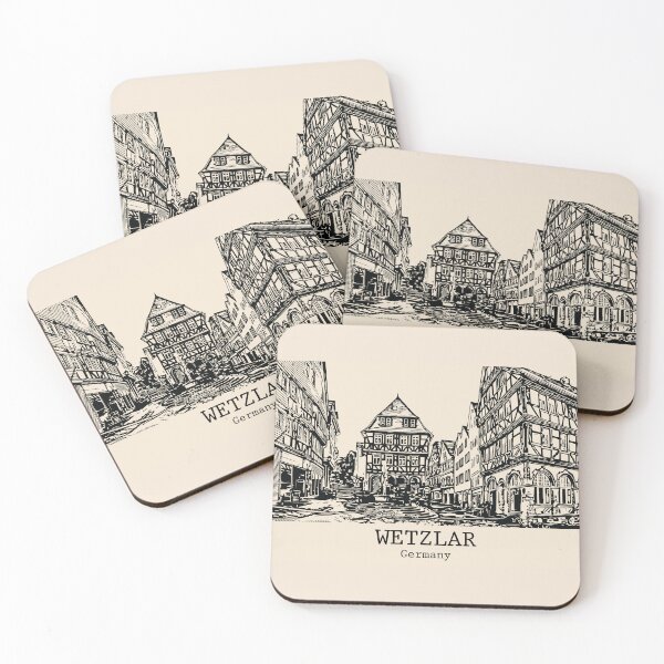 Item preview, Wetzlar - Germany designed and sold by Lakeric Cityscapes.