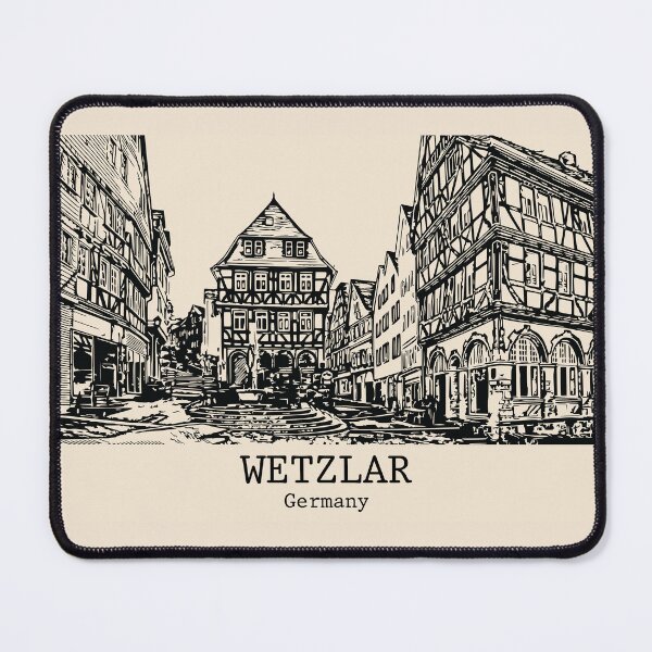 Item preview, Wetzlar - Germany designed and sold by Lakeric Cityscapes.