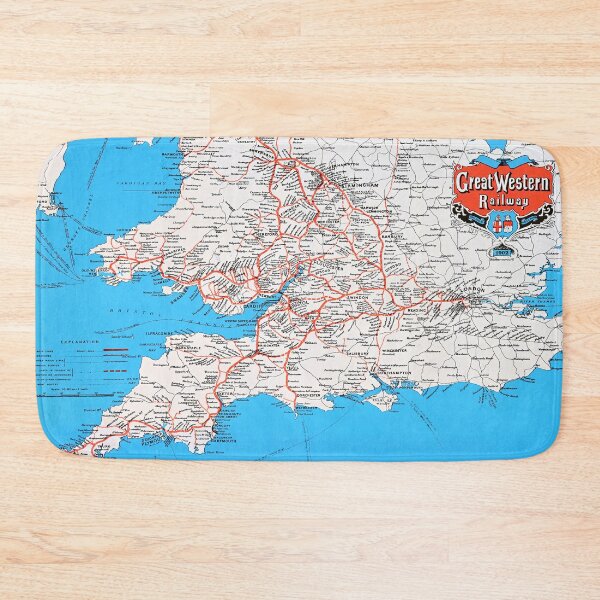 Item preview, Great Western Railway designed and sold by JonDelorme.