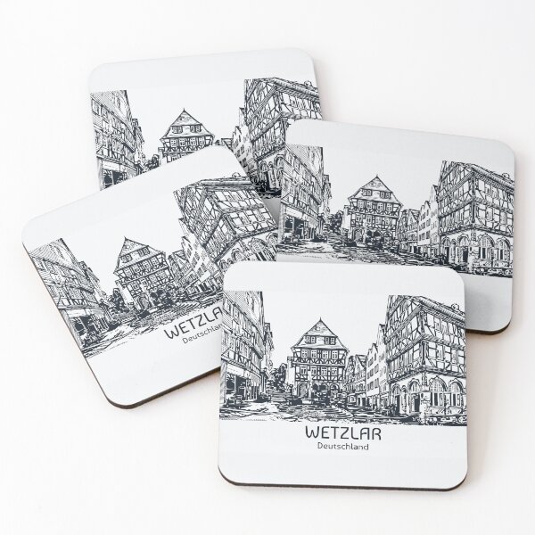 Item preview, Wetzlar - Deutschland designed and sold by Lakeric Cityscapes.