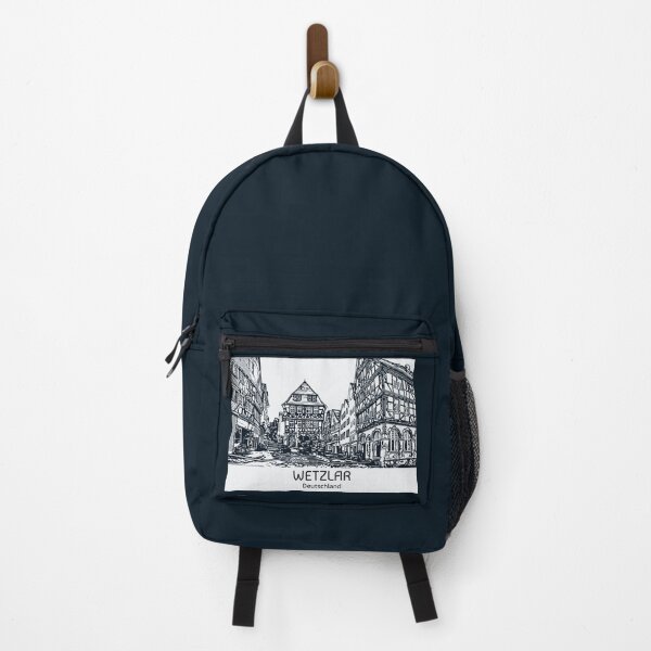 Item preview, Wetzlar - Deutschland designed and sold by Lakeric Cityscapes.