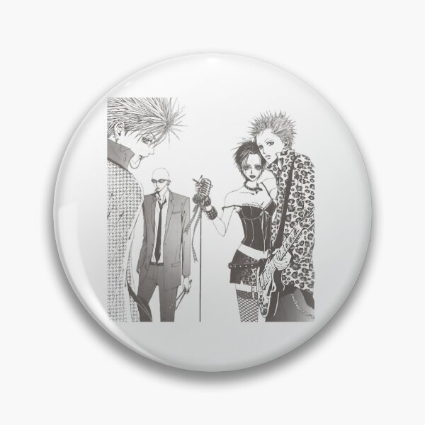 Item preview, NANA Black Stones Anime And Manga Classic  designed and sold by FredrikaMorris.