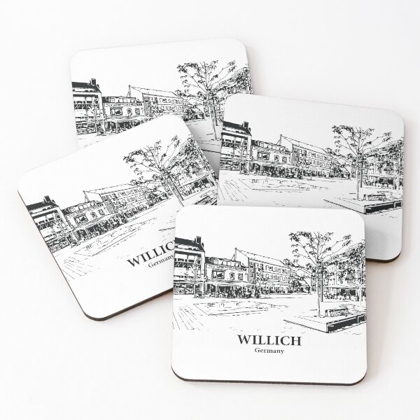 Item preview, Willich - Germany designed and sold by Lakeric Cityscapes.