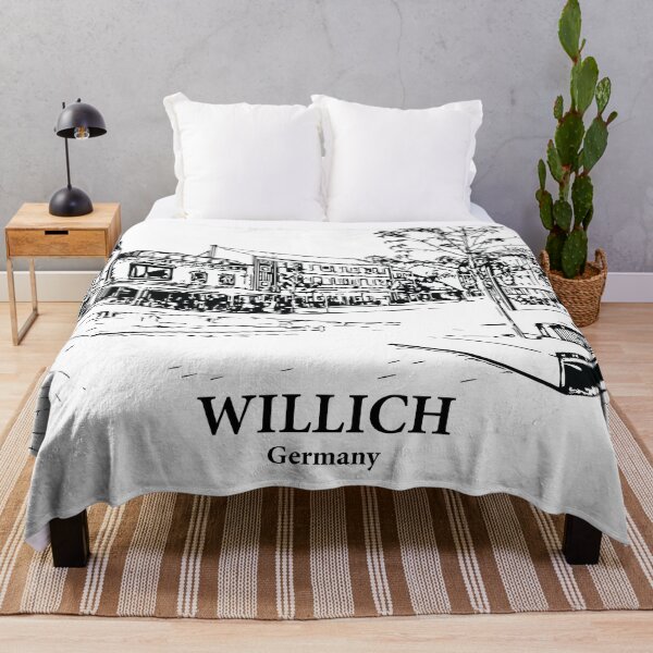 Item preview, Willich - Germany designed and sold by Lakeric Cityscapes.