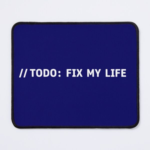 Item preview, PREMIUM Embroidered Programmer Hoodie | Funny TODO Fix My Life Developer Gift | Minimalist Coding Humour Tech Guy Sweater | High Quality Work From Home designed and sold by LIVE_FREE.