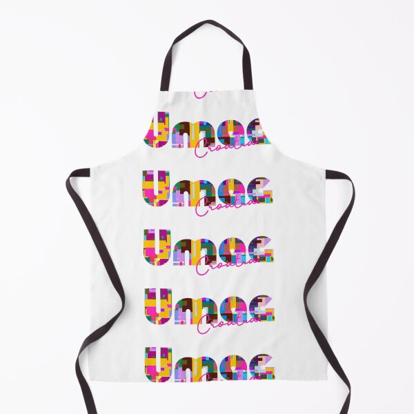Item preview, Umag, Croatia, Vibrant Abstract City Typography Art designed and sold by Wanderful-roads.