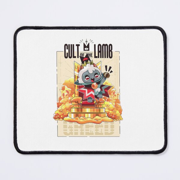 Item preview, Cult of The Lamb Oversized  designed and sold by Farzan102.