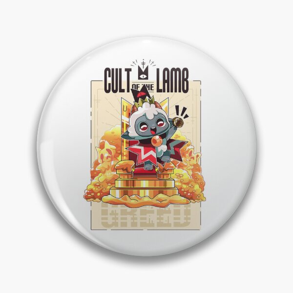 Item preview, Cult of The Lamb Oversized  designed and sold by Farzan102.