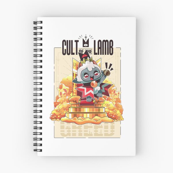Item preview, Cult of The Lamb Oversized  designed and sold by Farzan102.