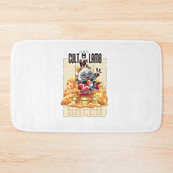 Item preview, Cult of The Lamb Oversized  designed and sold by Farzan102.