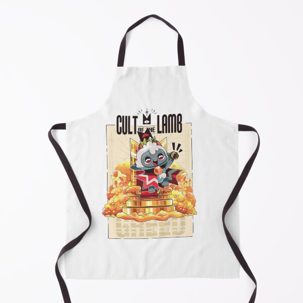 Item preview, Cult of The Lamb Oversized  designed and sold by Farzan102.