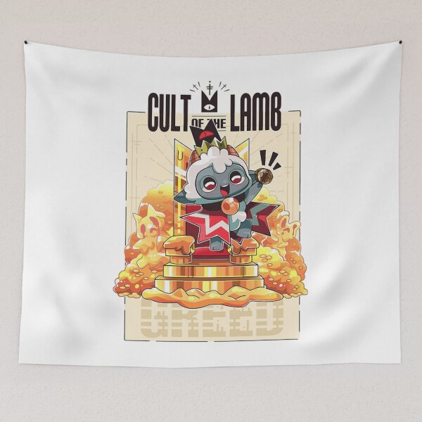 Item preview, Cult of The Lamb Oversized  designed and sold by Farzan102.
