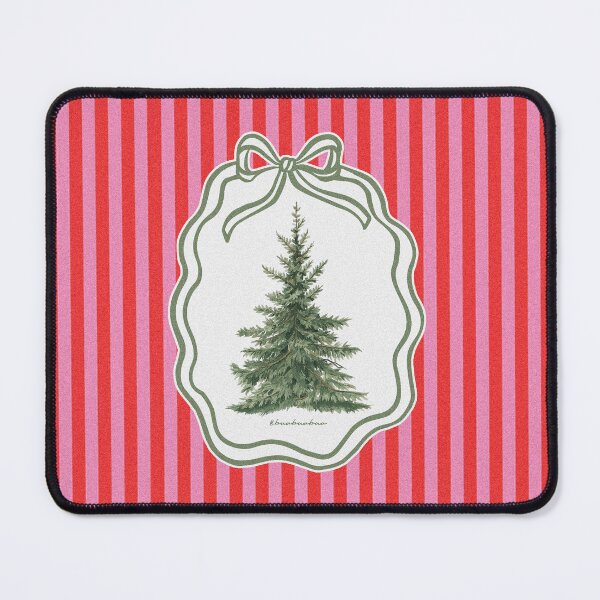 Item preview, Cute Vintage Christmas Tree Illustration designed and sold by BUABUABUA.