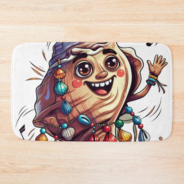 Item preview, Joyful Seashell Dancer Art designed and sold by DiiStyle.