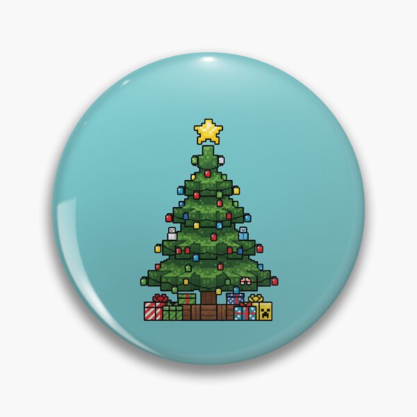 Item preview, Pixel art Christmas tree funny designed and sold by trutut.