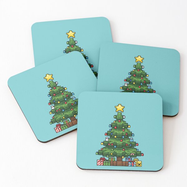 Item preview, Pixel art Christmas tree funny designed and sold by trutut.