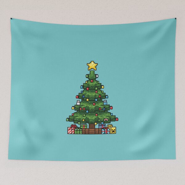 Item preview, Pixel art Christmas tree funny designed and sold by trutut.