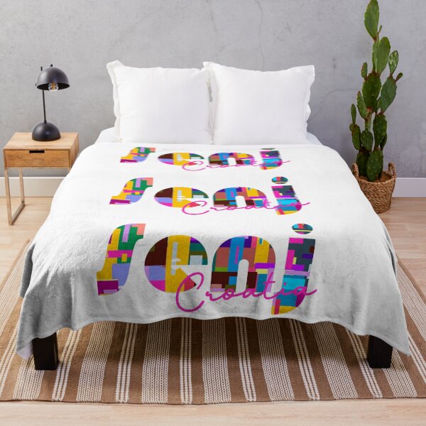Item preview, Senj, Croatia, Vibrant Abstract City Typography Art designed and sold by Wanderful-roads.