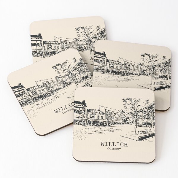 Item preview, Willich - Germany designed and sold by Lakeric Cityscapes.