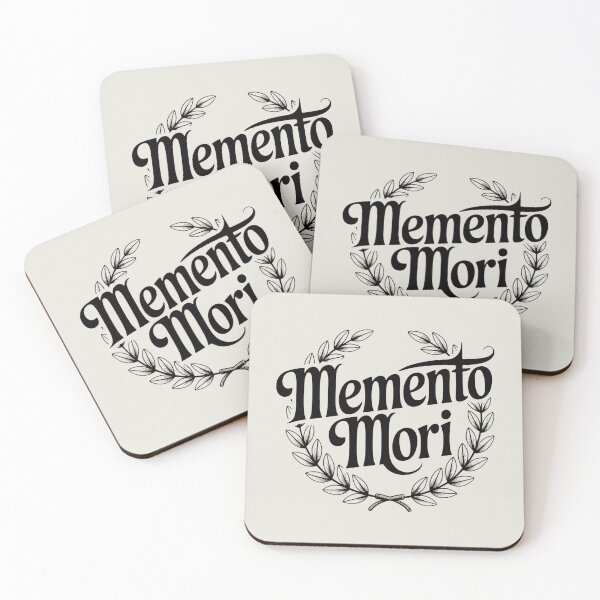 Item preview, Memento Mori – Laurel Wreath Reminder of Mortality designed and sold by SplashTastic.