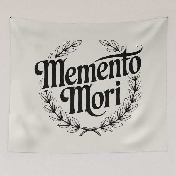 Item preview, Memento Mori – Laurel Wreath Reminder of Mortality designed and sold by SplashTastic.
