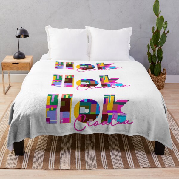 Item preview, Ilok, Croatia, Vibrant Abstract City Typography Art designed and sold by Wanderful-roads.