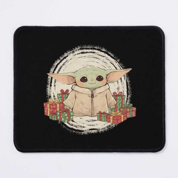 Item preview, BABY YODA WITH CHRISTMAS PRESENTS designed and sold by LIS AND MELIVERSO.