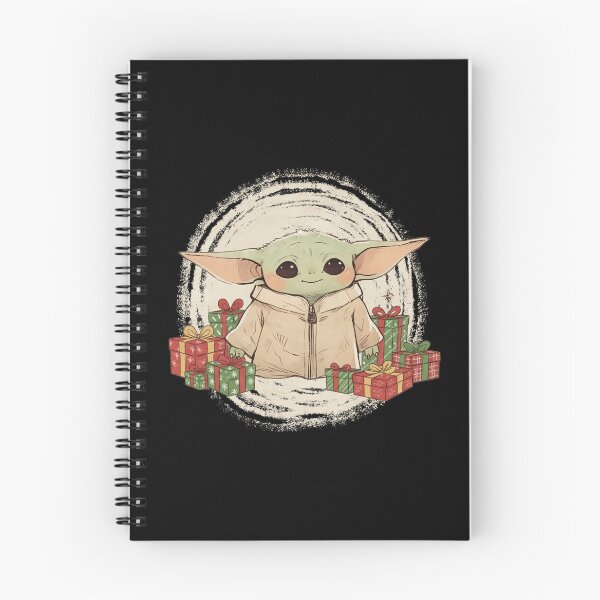 Item preview, BABY YODA WITH CHRISTMAS PRESENTS designed and sold by LIS AND MELIVERSO.