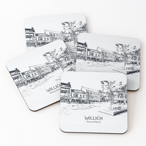 Item preview, Willich - Deutschland designed and sold by Lakeric Cityscapes.
