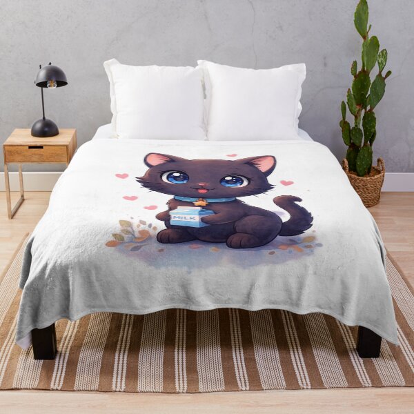 Item preview, Kawaii Black Cat | chococat designed and sold by lamiarte.