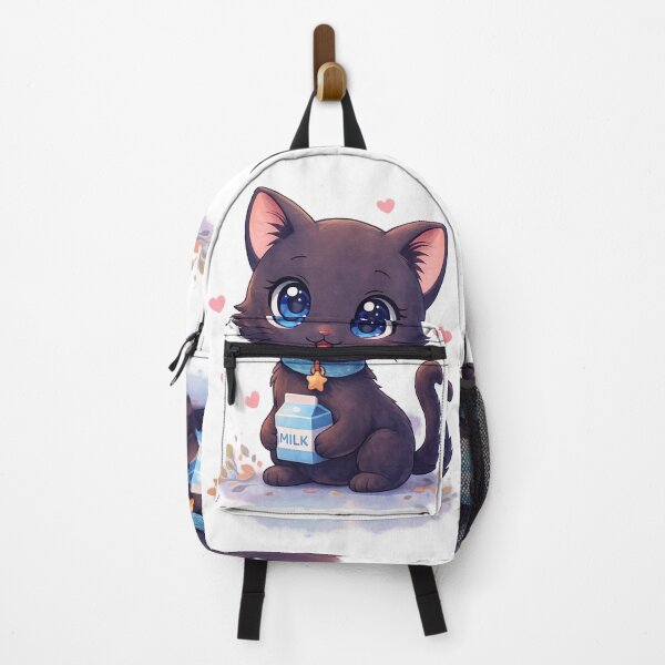 Item preview, Kawaii Black Cat | chococat designed and sold by lamiarte.