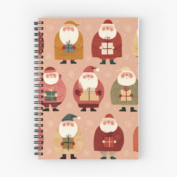 Item preview, Traditional santa with presents pattern  designed and sold by SmileshareShop.