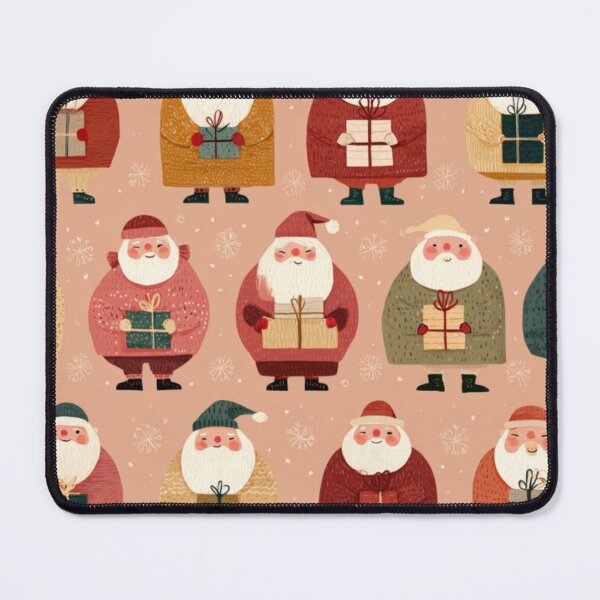 Item preview, Traditional santa with presents pattern  designed and sold by SmileshareShop.