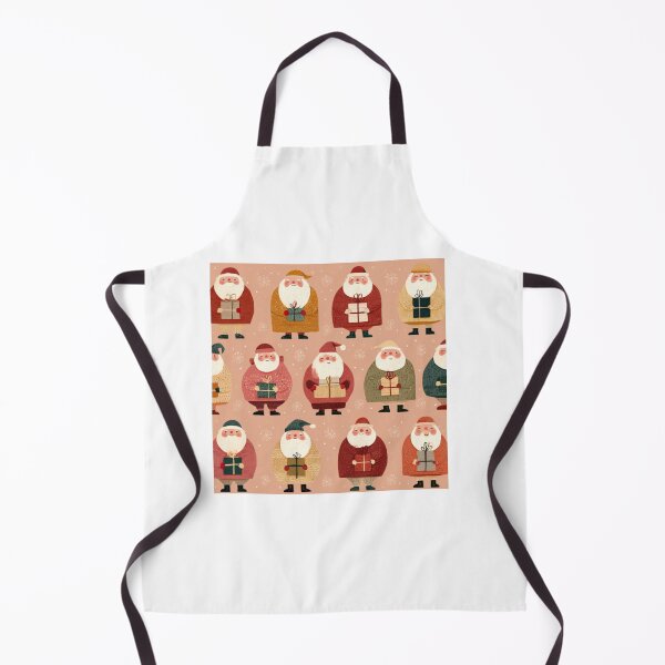Item preview, Traditional santa with presents pattern  designed and sold by SmileshareShop.