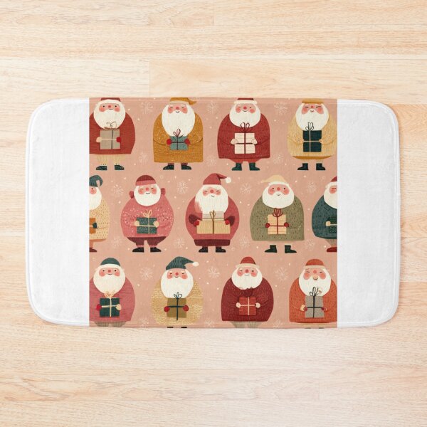 Item preview, Traditional santa with presents pattern  designed and sold by SmileshareShop.