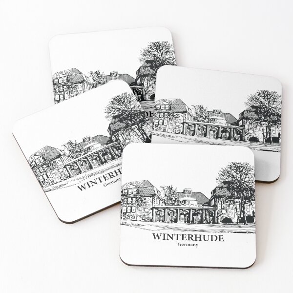 Item preview, Winterhude - Germany designed and sold by Lakeric Cityscapes.