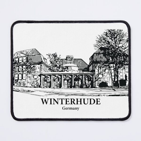 Item preview, Winterhude - Germany designed and sold by Lakeric.
