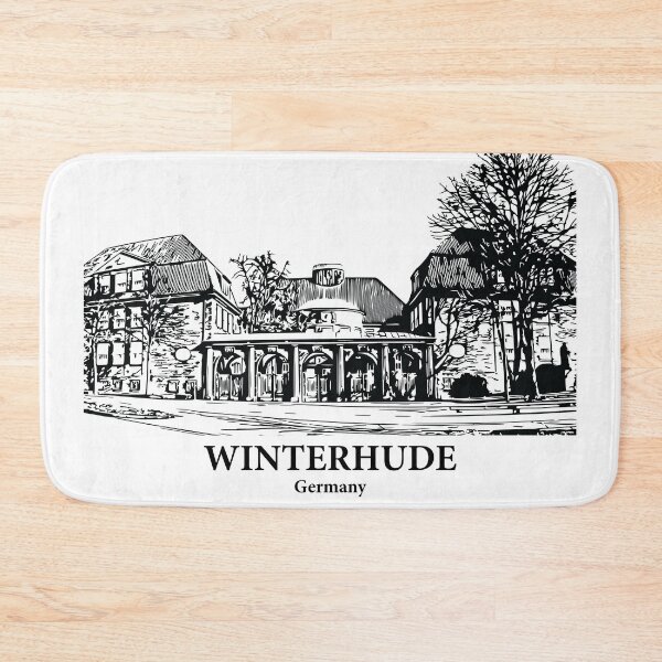 Item preview, Winterhude - Germany designed and sold by Lakeric Cityscapes.