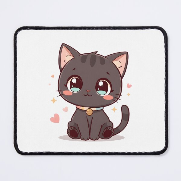 Item preview, Kawaii Black Cat | chococat designed and sold by lamiarte.