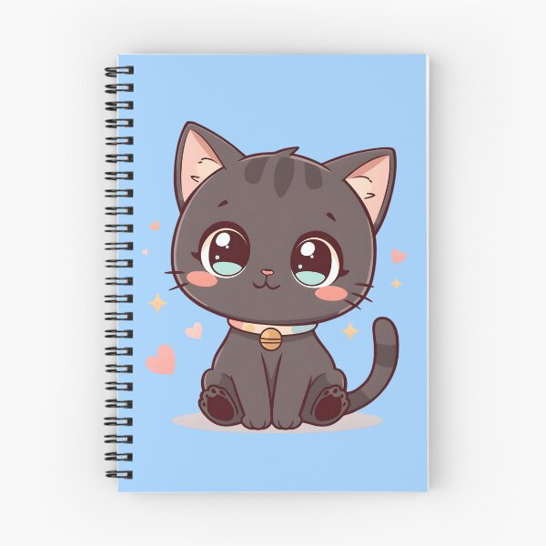 Item preview, Kawaii Black Cat | chococat designed and sold by lamiarte.
