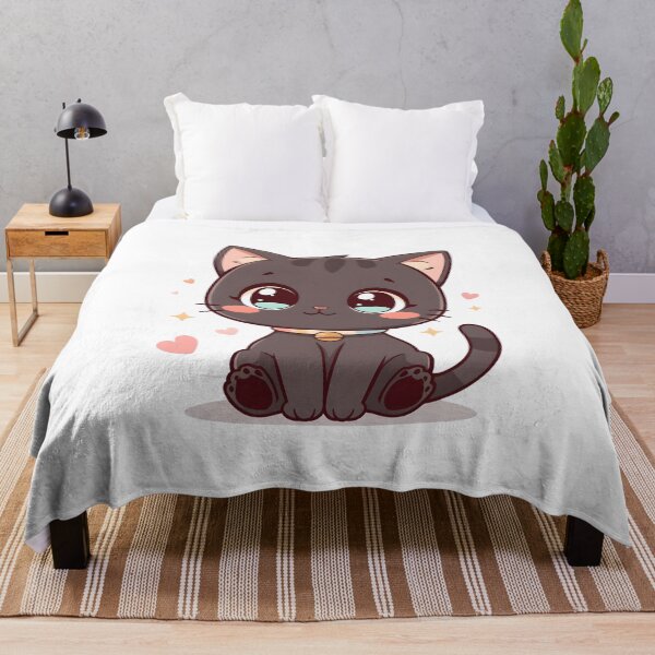 Item preview, Kawaii Black Cat | chococat designed and sold by lamiarte.
