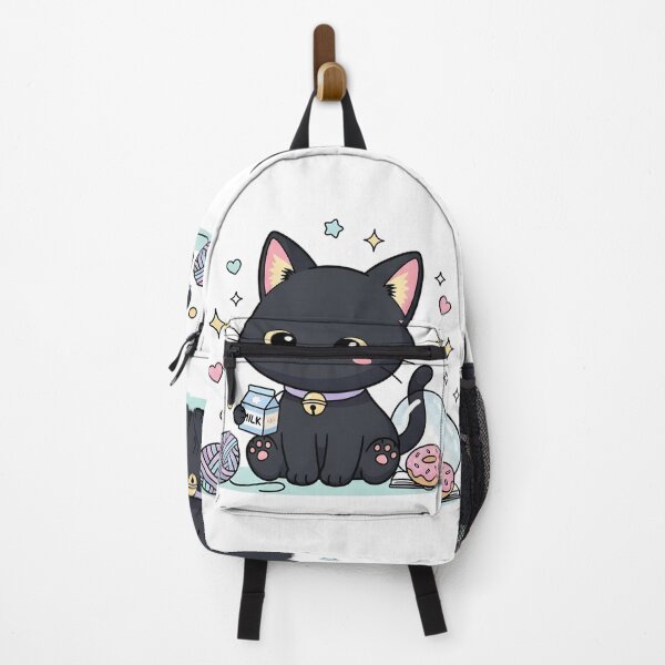 Item preview, Kawaii Black Cat | chococat designed and sold by lamiarte.