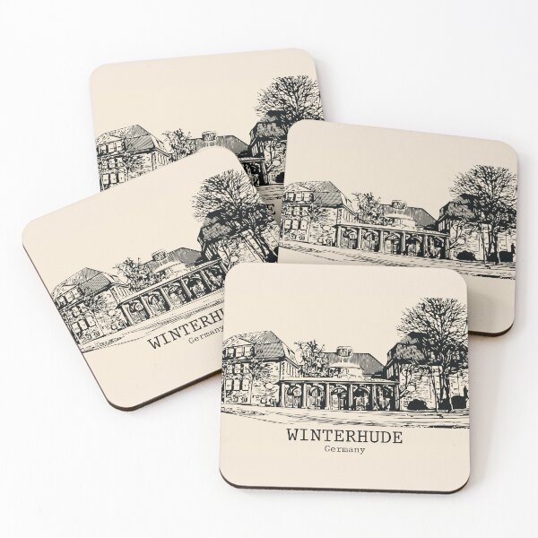 Item preview, Winterhude - Germany designed and sold by Lakeric Cityscapes.