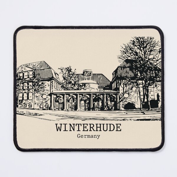 Item preview, Winterhude - Germany designed and sold by Lakeric Cityscapes.