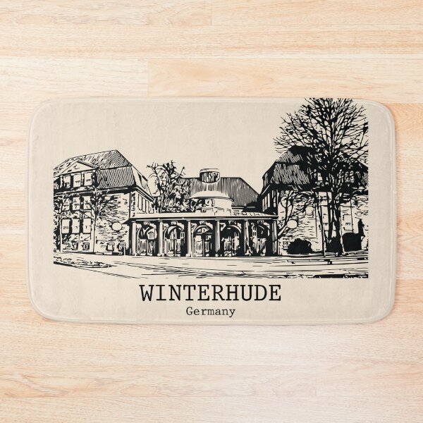 Item preview, Winterhude - Germany designed and sold by Lakeric Cityscapes.