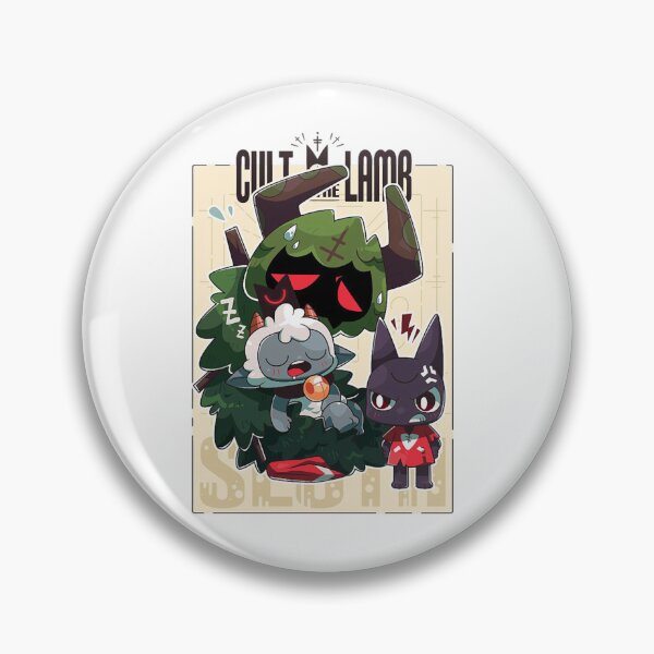 Item preview, Cult of The Lamb Oversized  designed and sold by Farzan102.