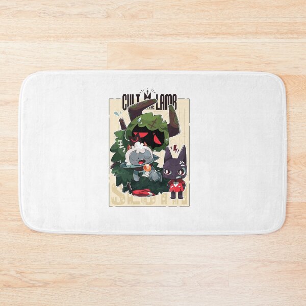 Item preview, Cult of The Lamb Oversized  designed and sold by Farzan102.