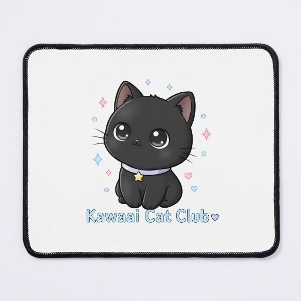 Item preview, Kawaii Black Cat | chococat designed and sold by lamiarte.