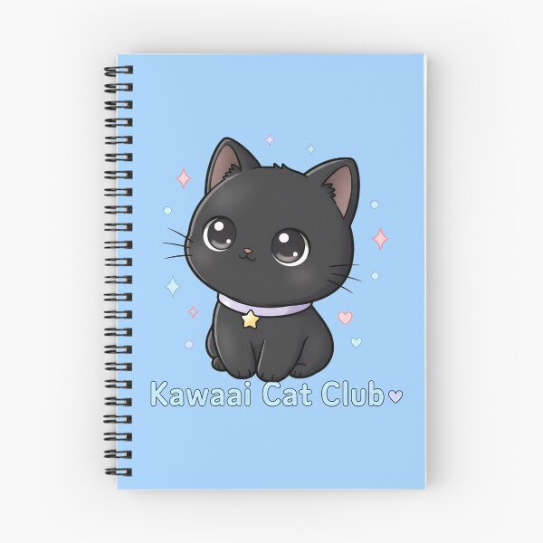 Item preview, Kawaii Black Cat | chococat designed and sold by lamiarte.